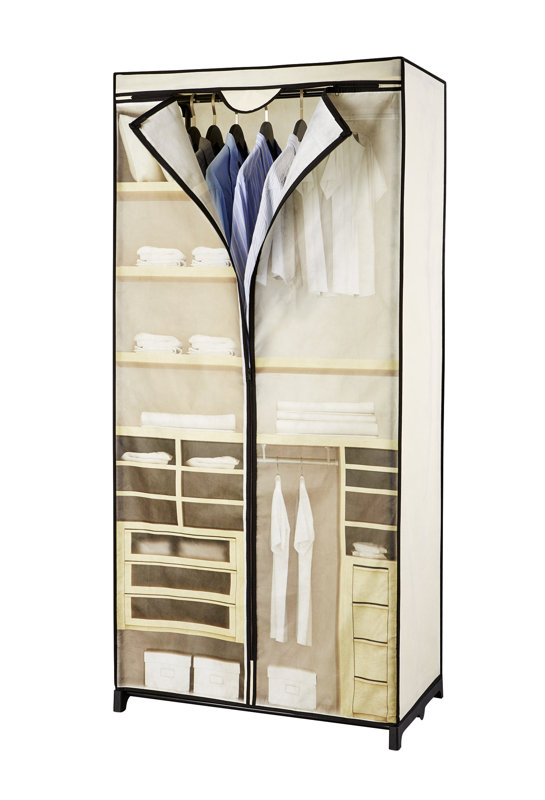 Wenko Kleiderschrank & Bewertungen | Wayfair.de